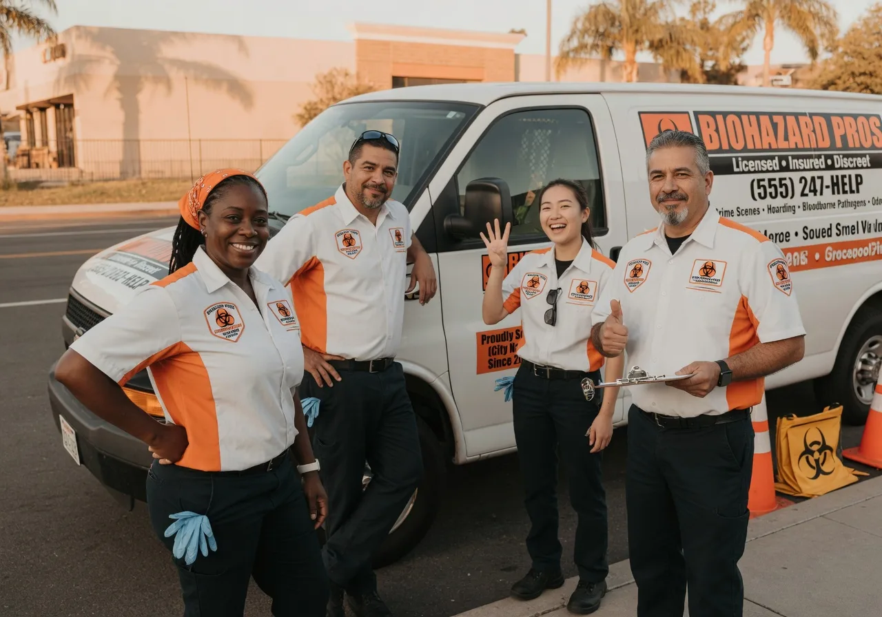 Biohazard Cleanup company in Claypool, IN