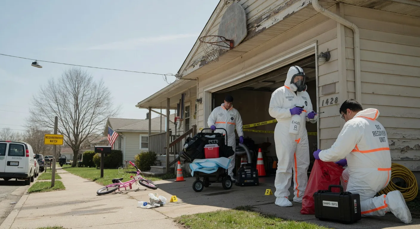 Biohazard Cleanup in Claypool, IN near me